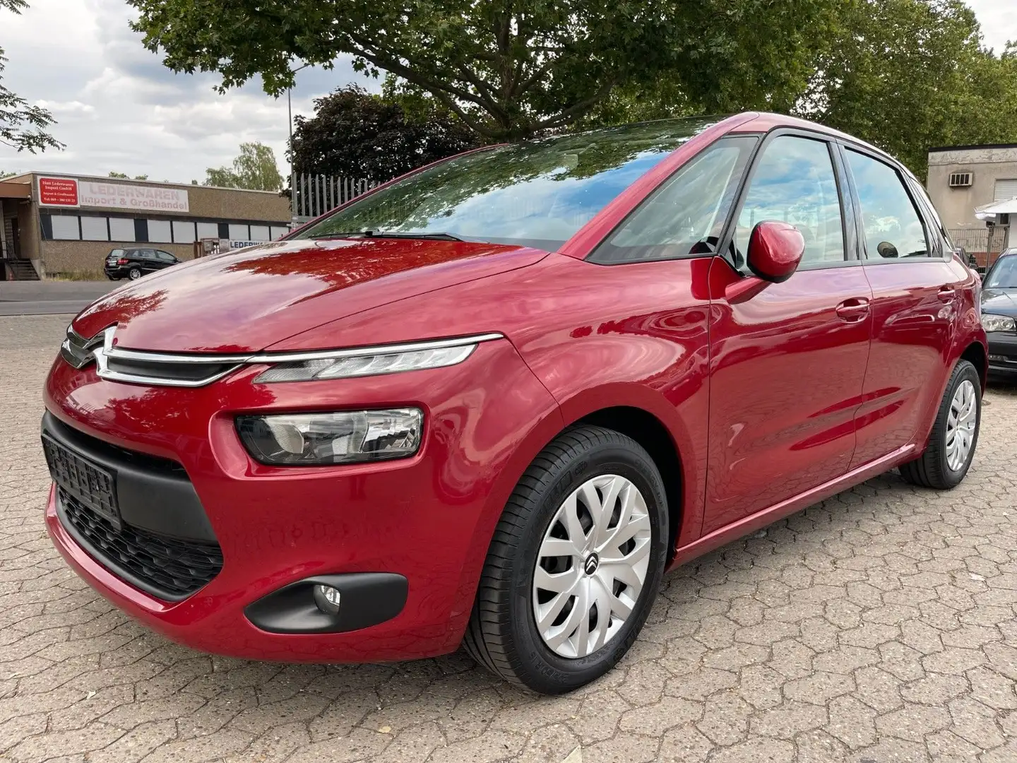 Citroen C4 Picasso /Spacetourer Seduction*1.Hand*Tem.*SHZ Rojo - 1