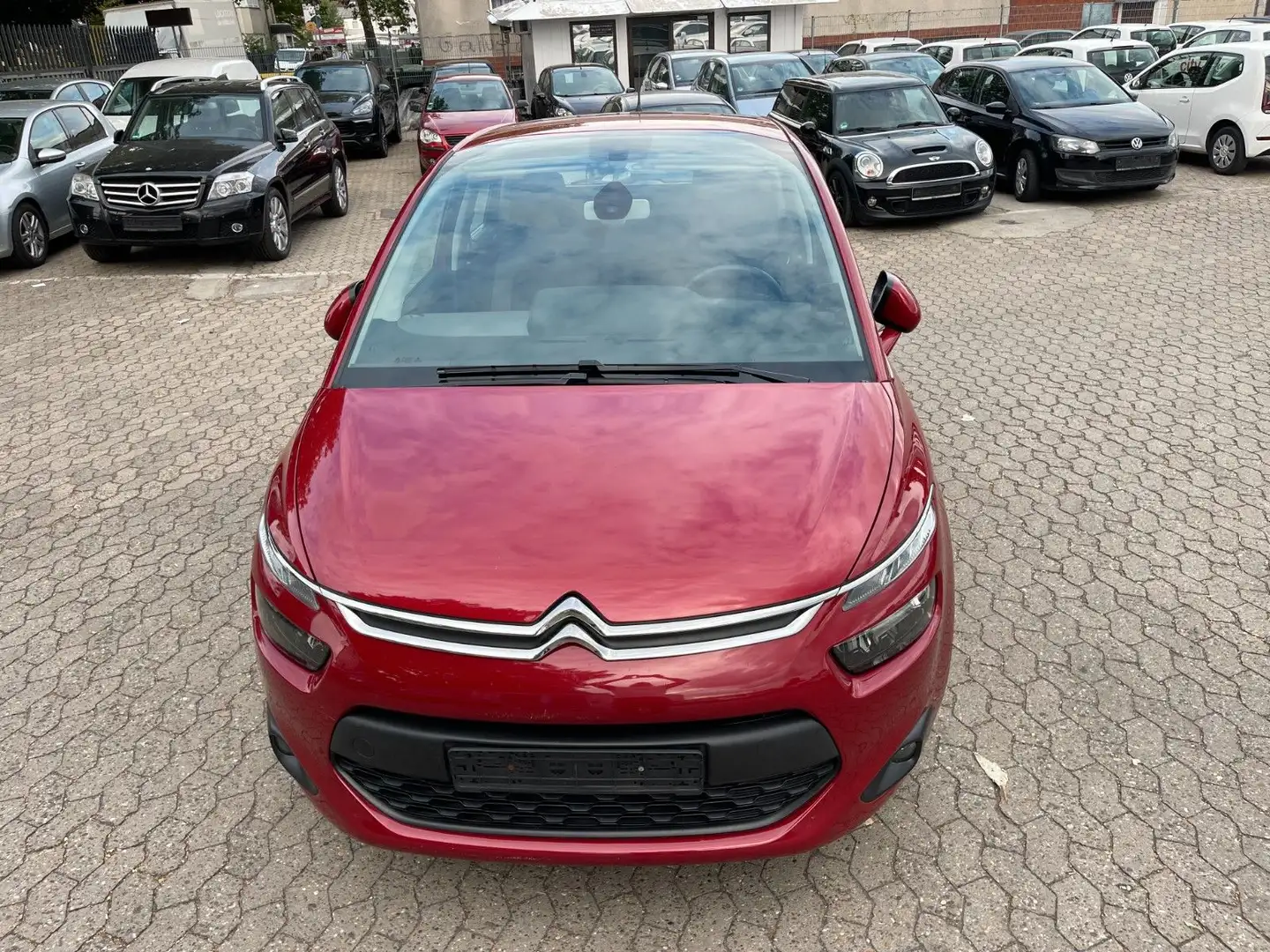 Citroen C4 Picasso /Spacetourer Seduction*1.Hand*Tem.*SHZ Rojo - 2