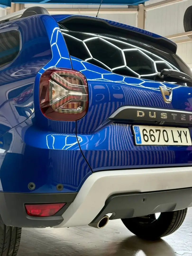 Dacia Duster TCE GPF Prestige 4x2 96kW Azul - 2
