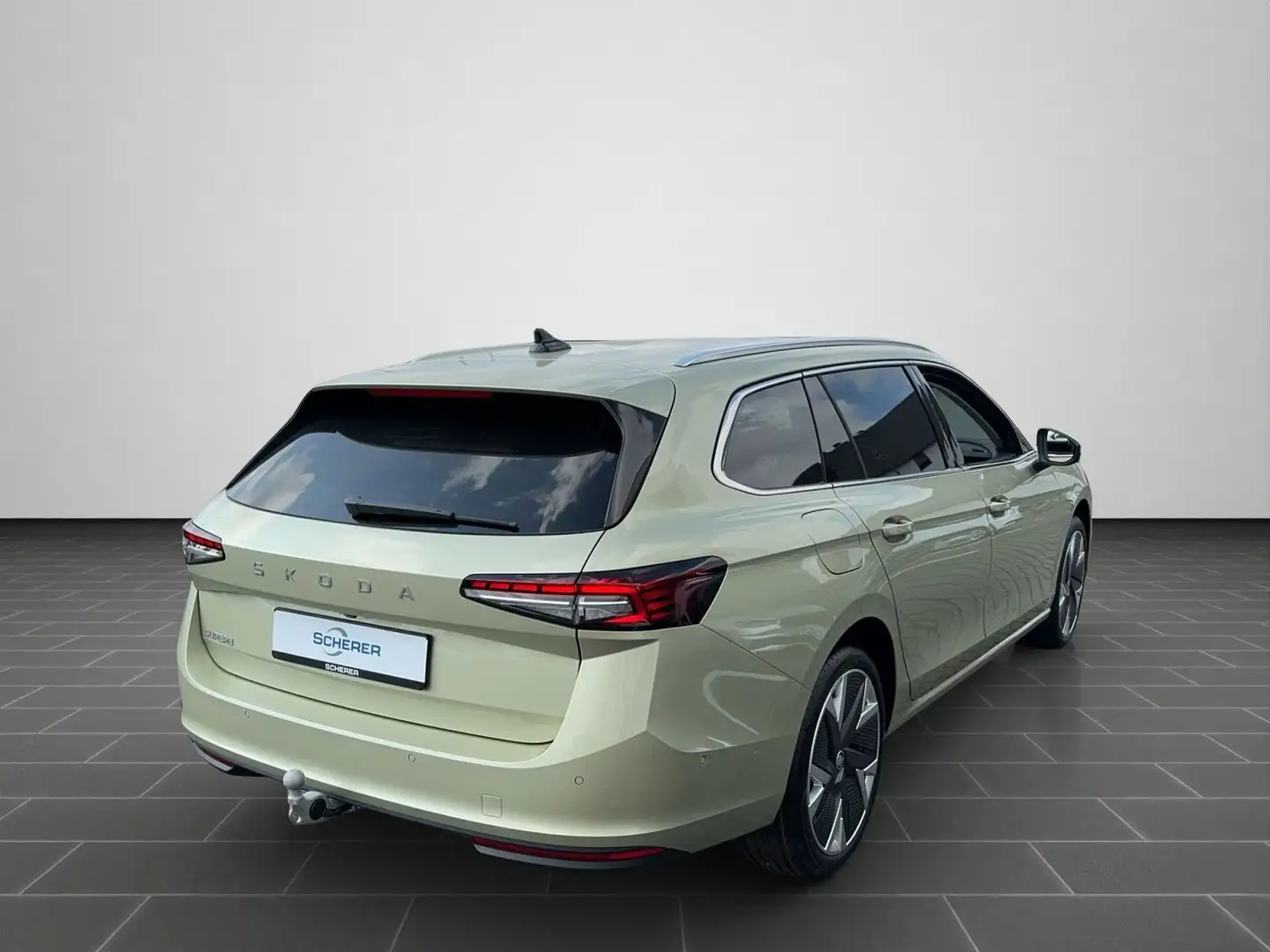 Skoda Superb Combi Selection SUPERB COMBI SELECTD110/2 Beige - 2