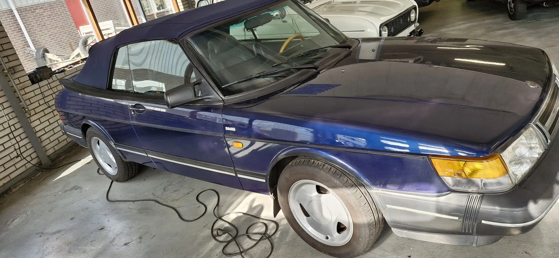 Saab 900 2.1i-16 Mavi - 2