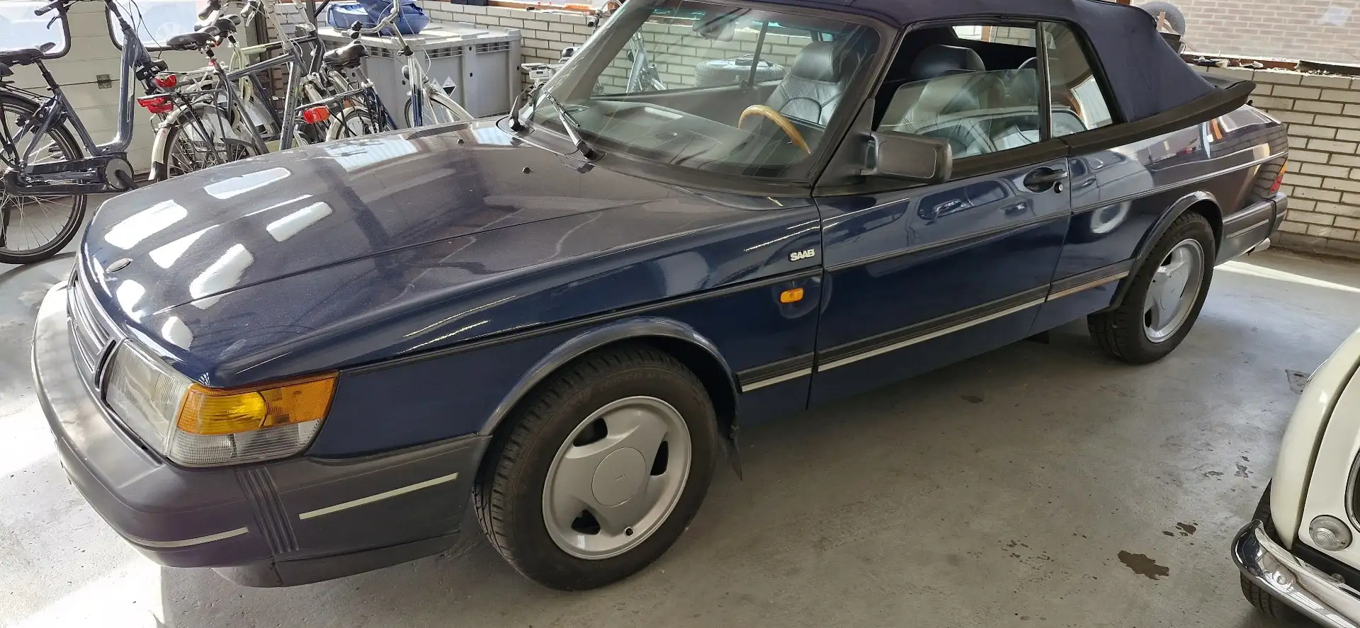 Saab 900 2.1i-16 Mavi - 1