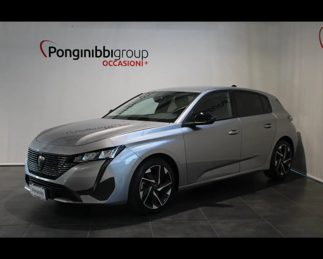 Peugeot 308 III 2021 1.5 bluehdi Allure Pack s&s 130cv eat8 Grigio - 1