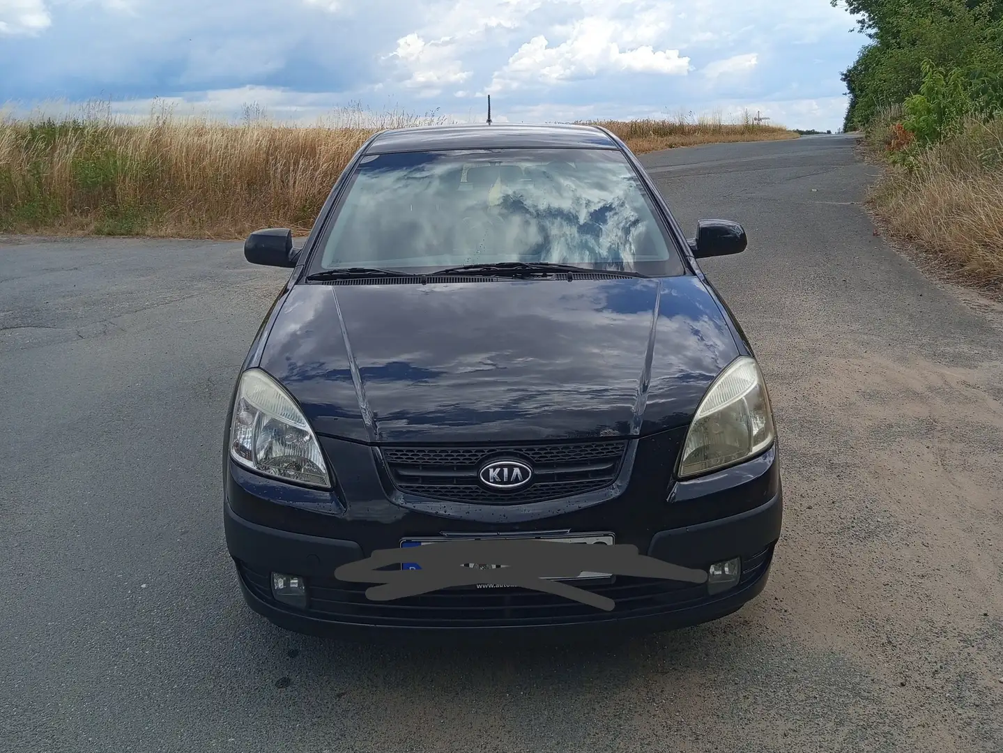 Kia Rio Rio 1.3 RS Schwarz - 1