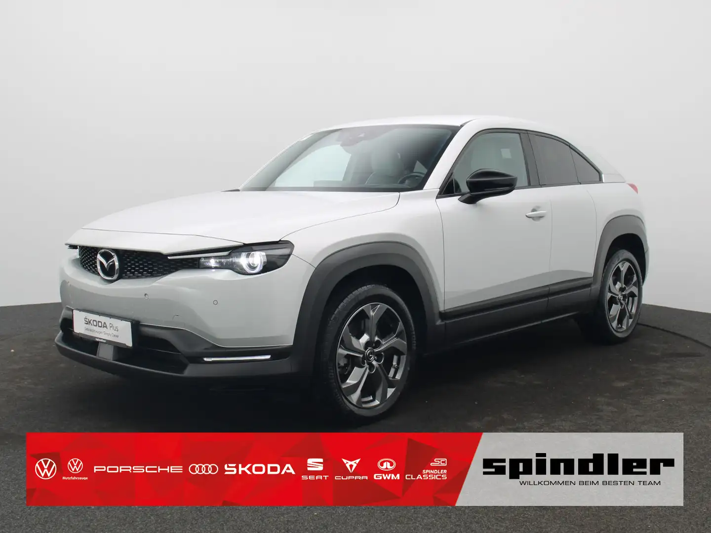 Mazda MX-30 First Edition/ Matrix, Tempomat, Navi, RFK Blanc - 1