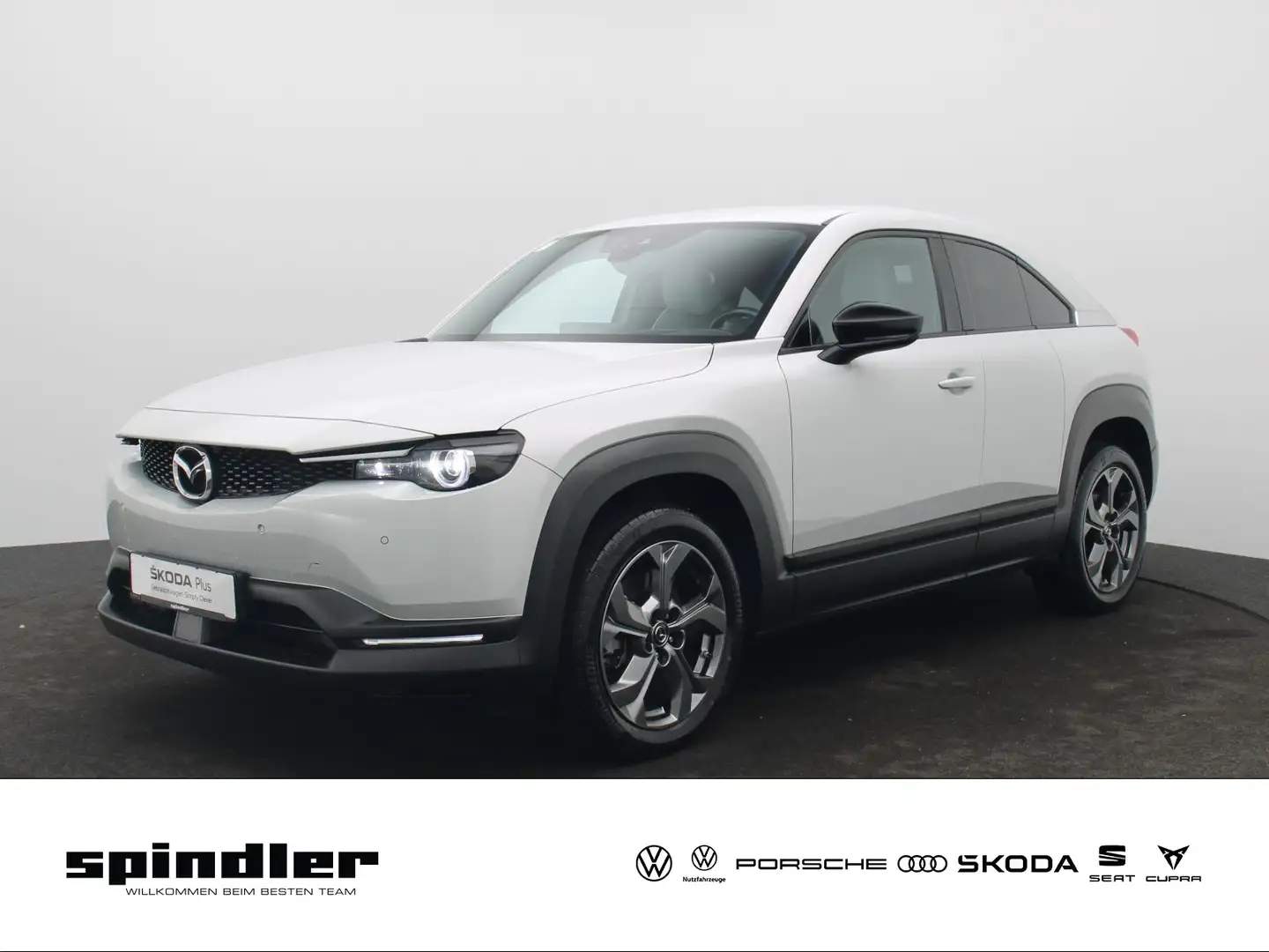 Mazda MX-30 First Edition/ Matrix, Tempomat, Navi, RFK Grau - 1