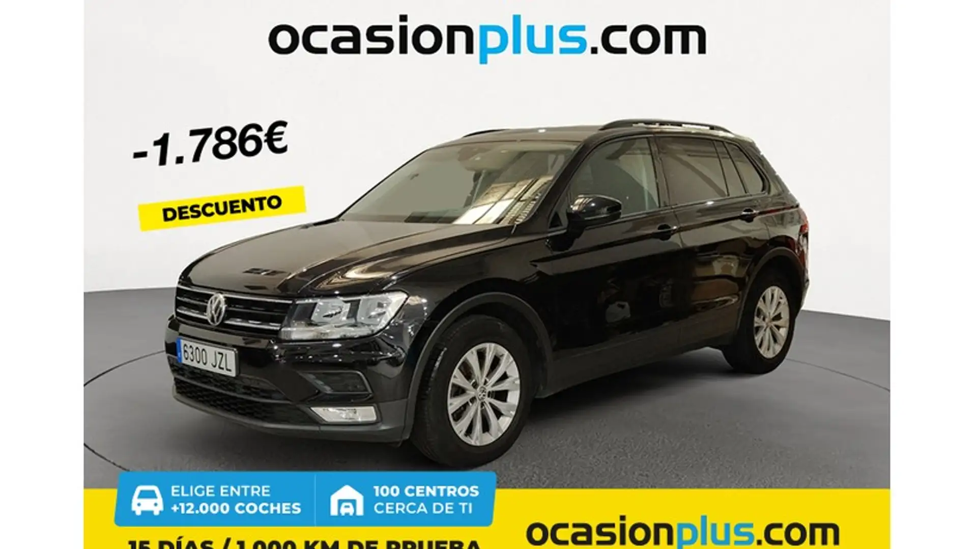 Volkswagen Tiguan 2.0TDI Edition 85kW Negro - 1