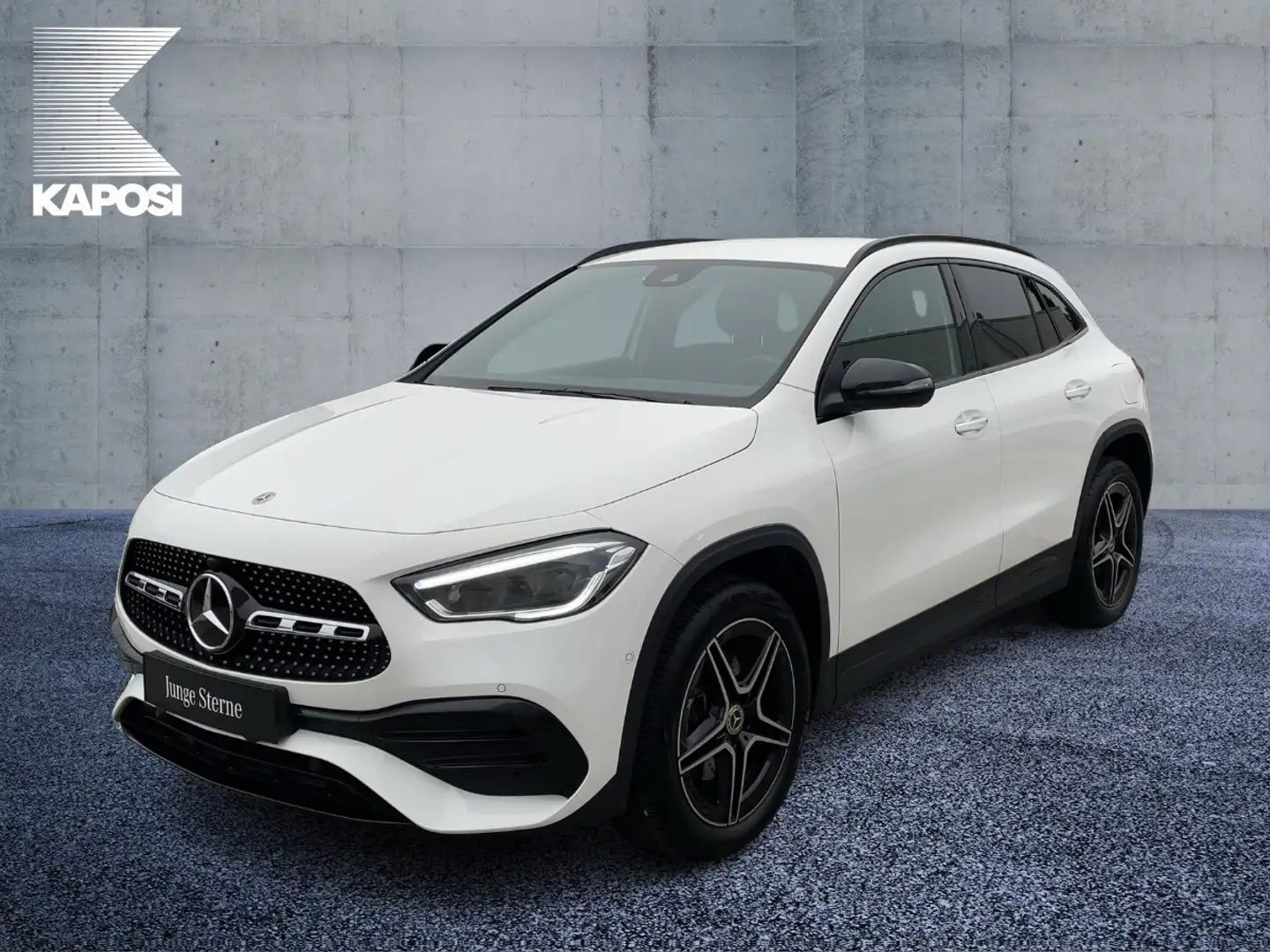 Mercedes-Benz GLA 250 e AMG Line AMG Night SpurW MBUX PDC SHZ Weiß - 2