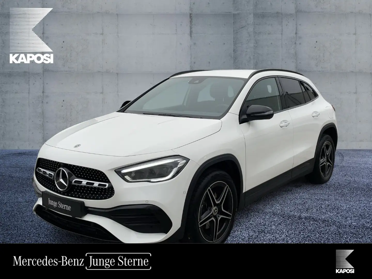 Mercedes-Benz GLA 250 e AMG Line AMG Night SpurW MBUX PDC SHZ Blanc - 1