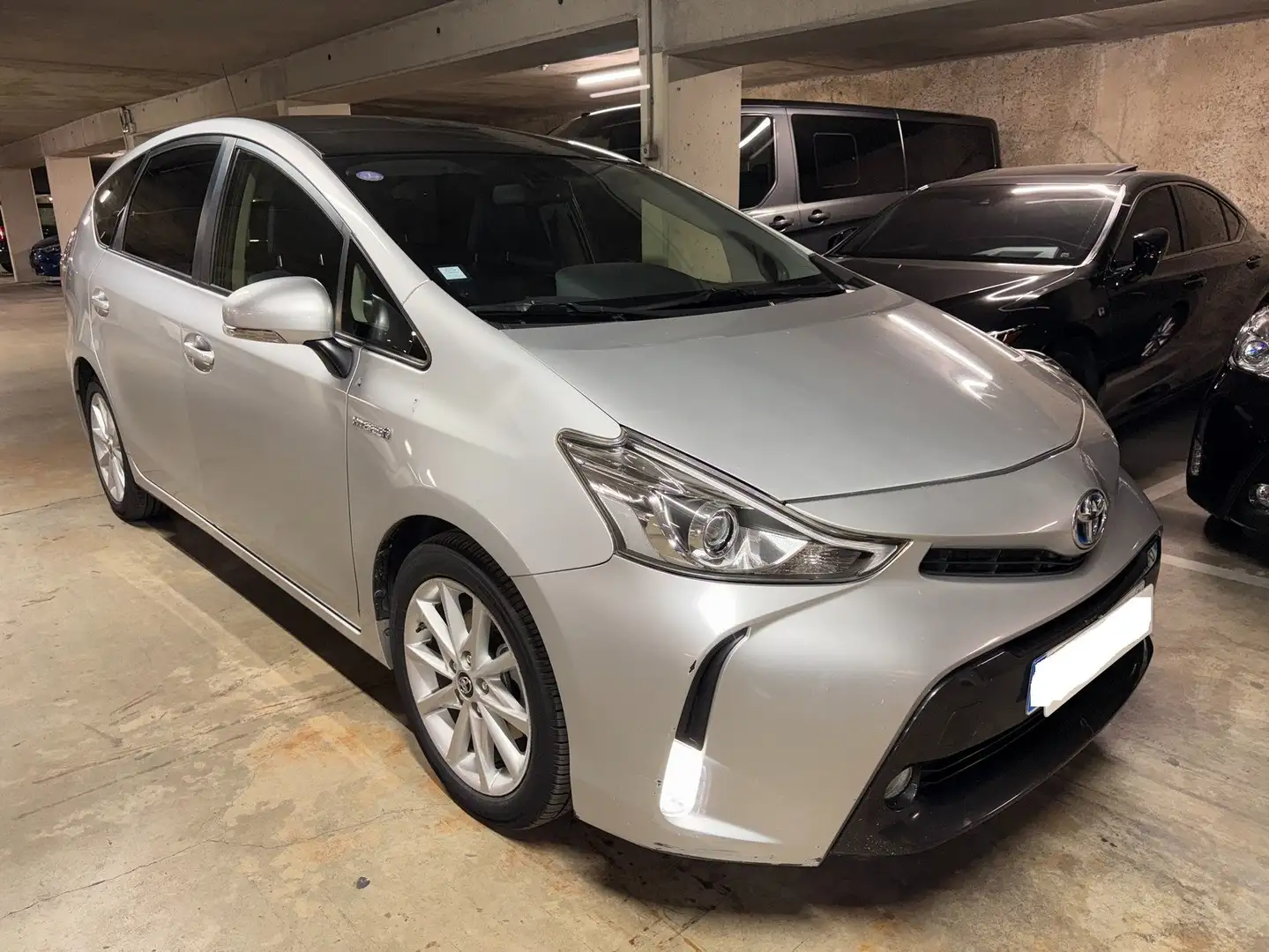 Toyota Prius+ PRIUS+ 136H SKYVIEW Negro - 2