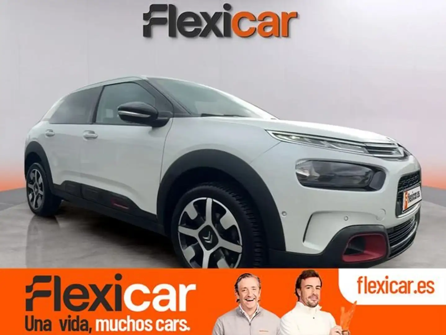 Citroen C4 Cactus 1.2 PureTech S&S Shine 130 Blanc - 1