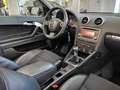 Audi A3 Cabriolet S line Sportpaket/plus+XENON+Blueto Zwart - thumbnail 9