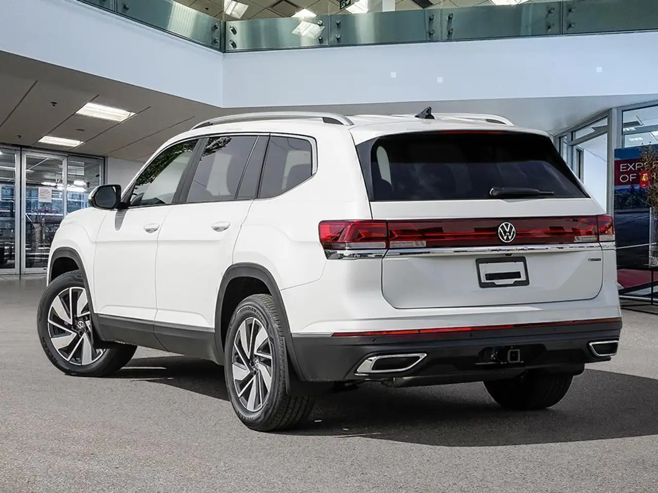 Volkswagen Atlas fotografie Volkswagen Atlas