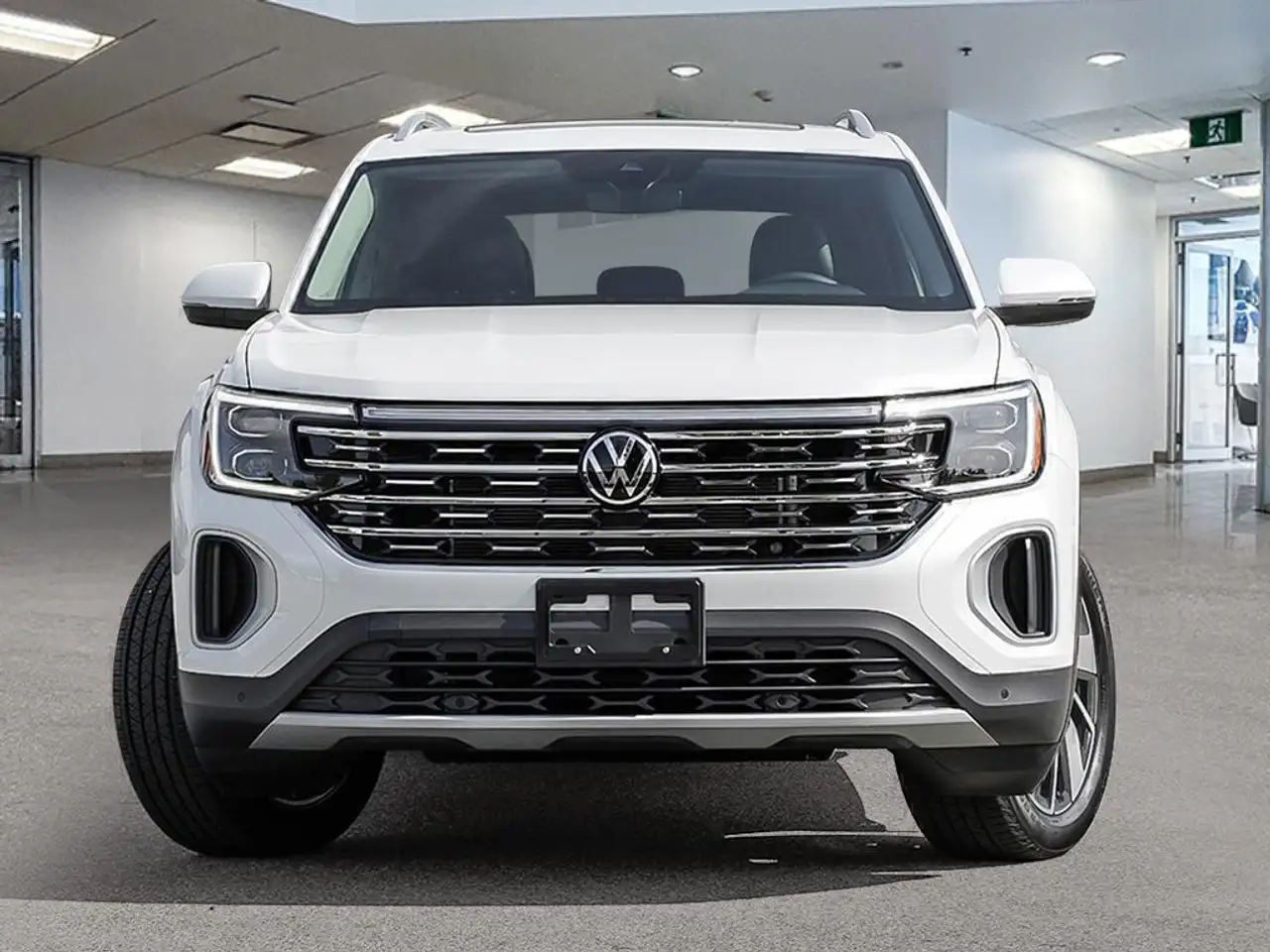 Volkswagen Atlas fotografie Volkswagen Atlas