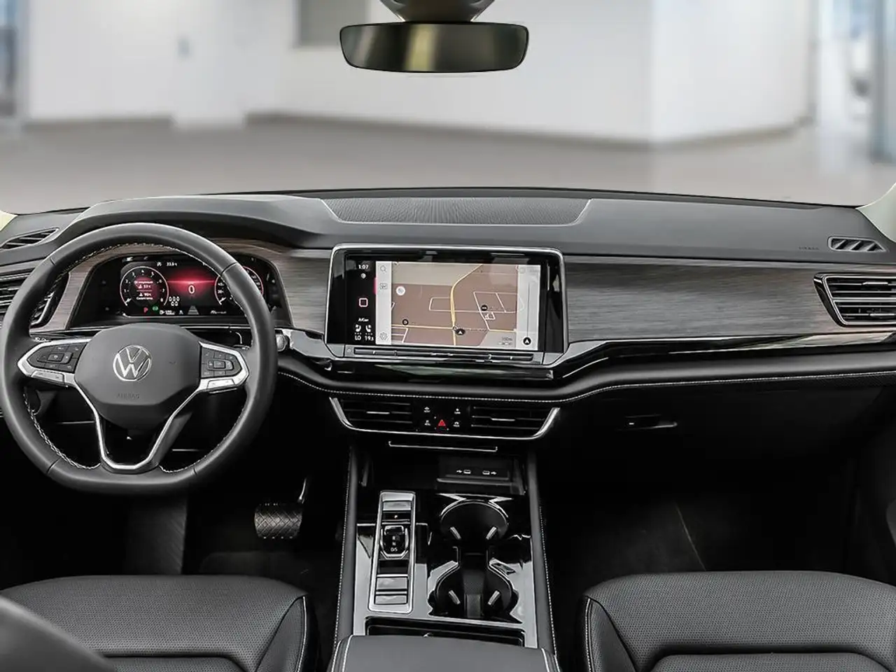 Volkswagen Atlas fotografie Volkswagen Atlas