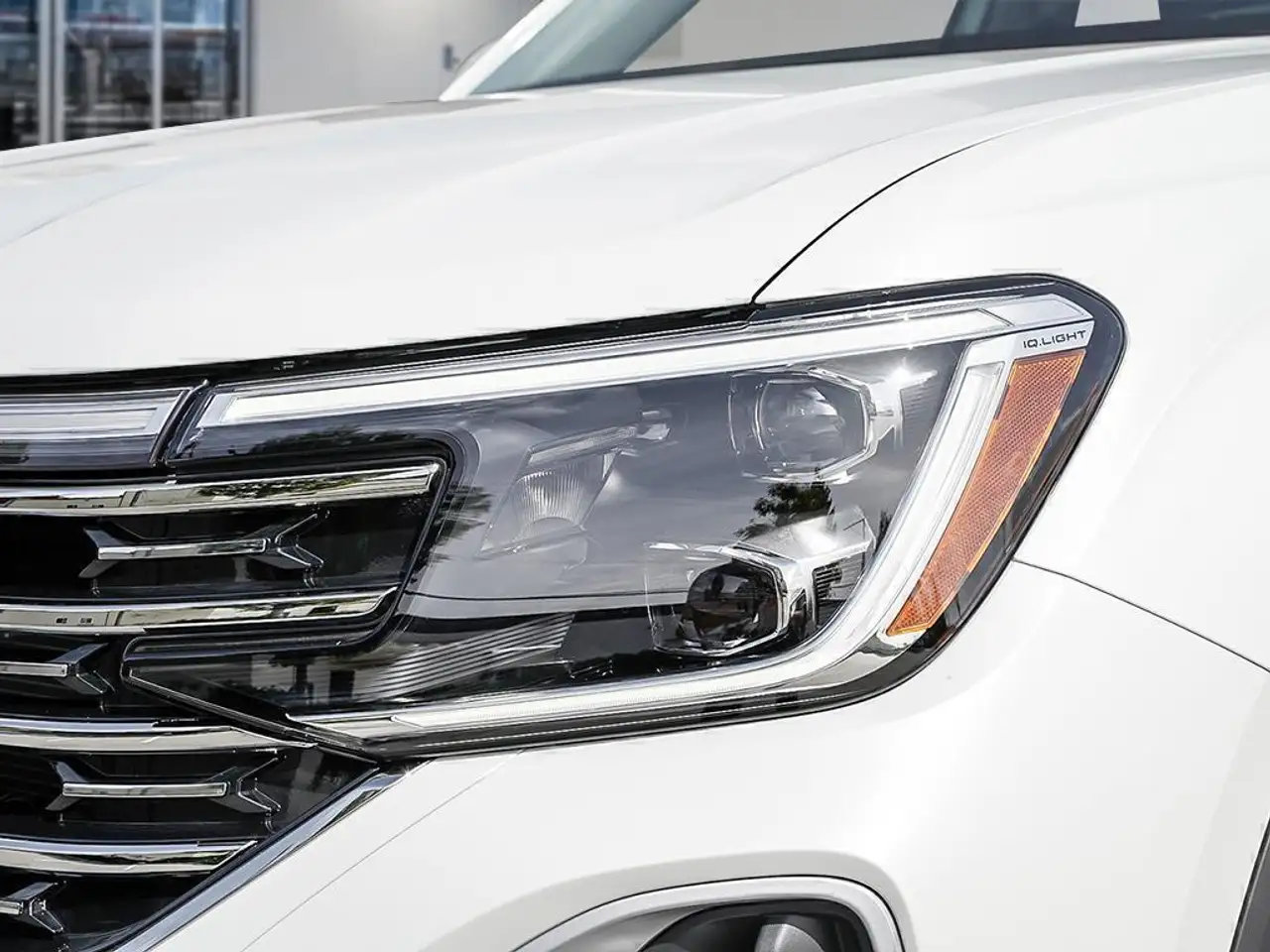 Volkswagen Atlas fotografie Volkswagen Atlas
