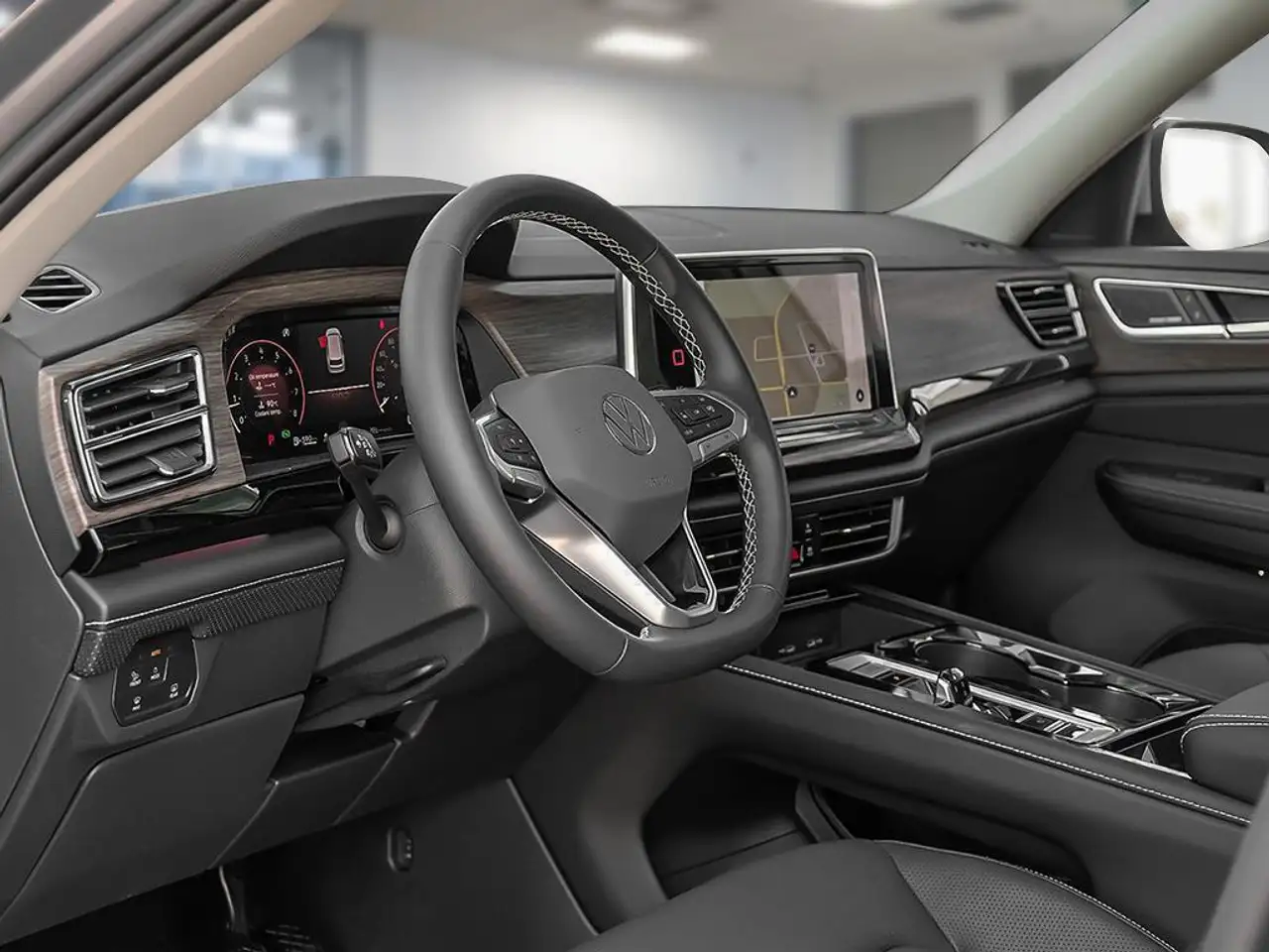 Volkswagen Atlas fotografie Volkswagen Atlas