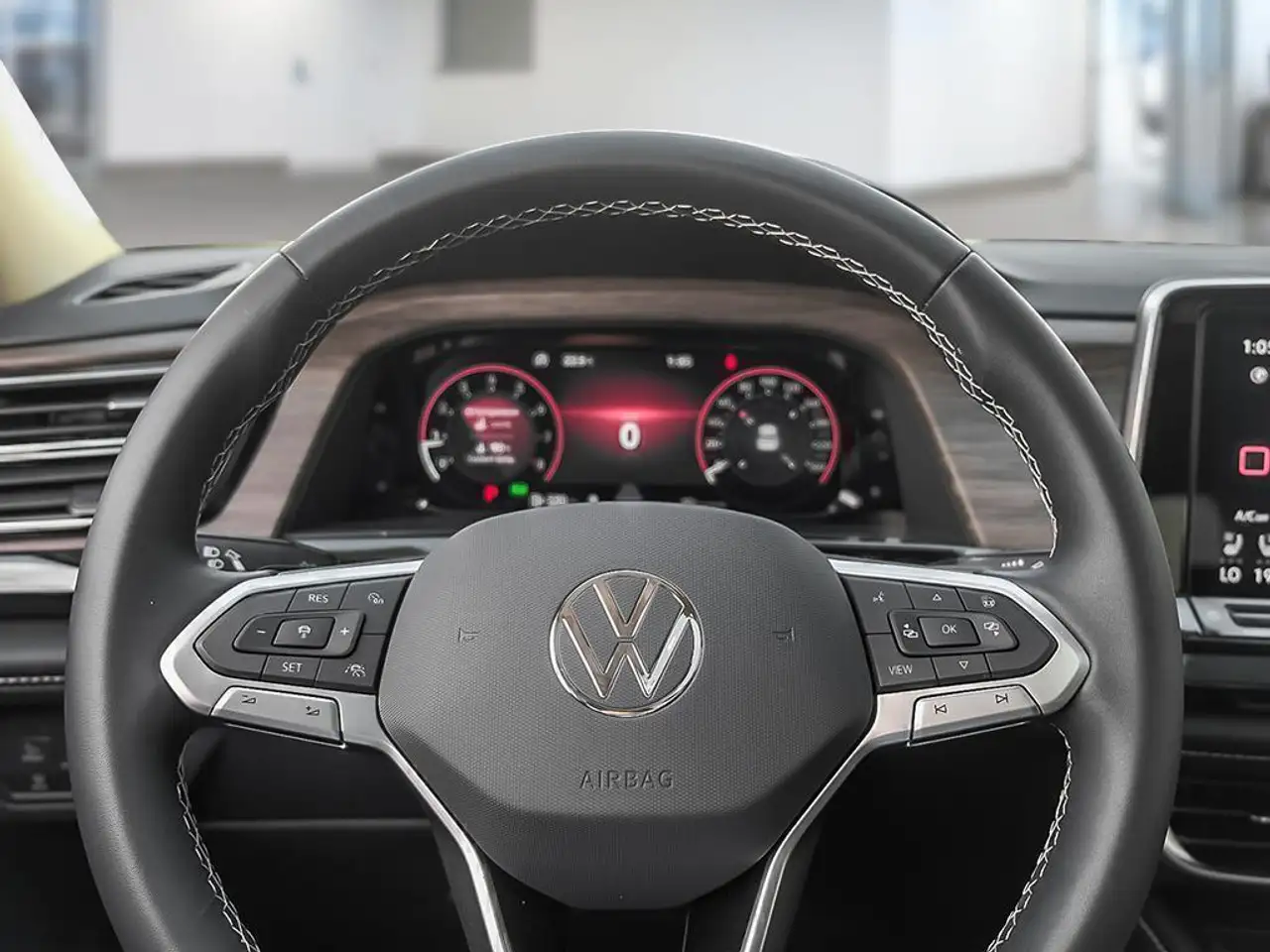 Volkswagen Atlas fotografie Volkswagen Atlas