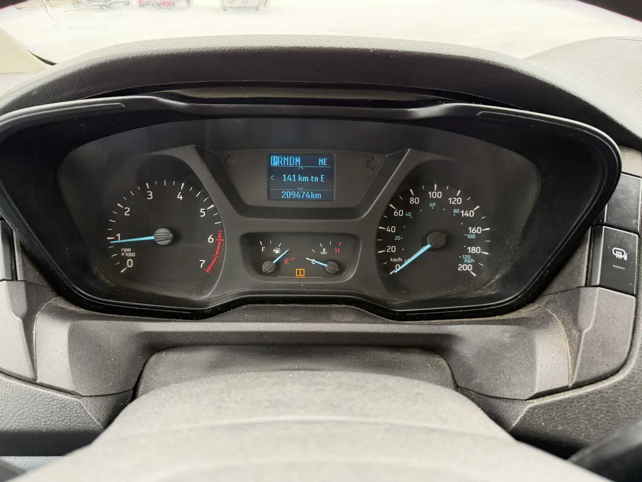Ford Transit снимка Ford Transit