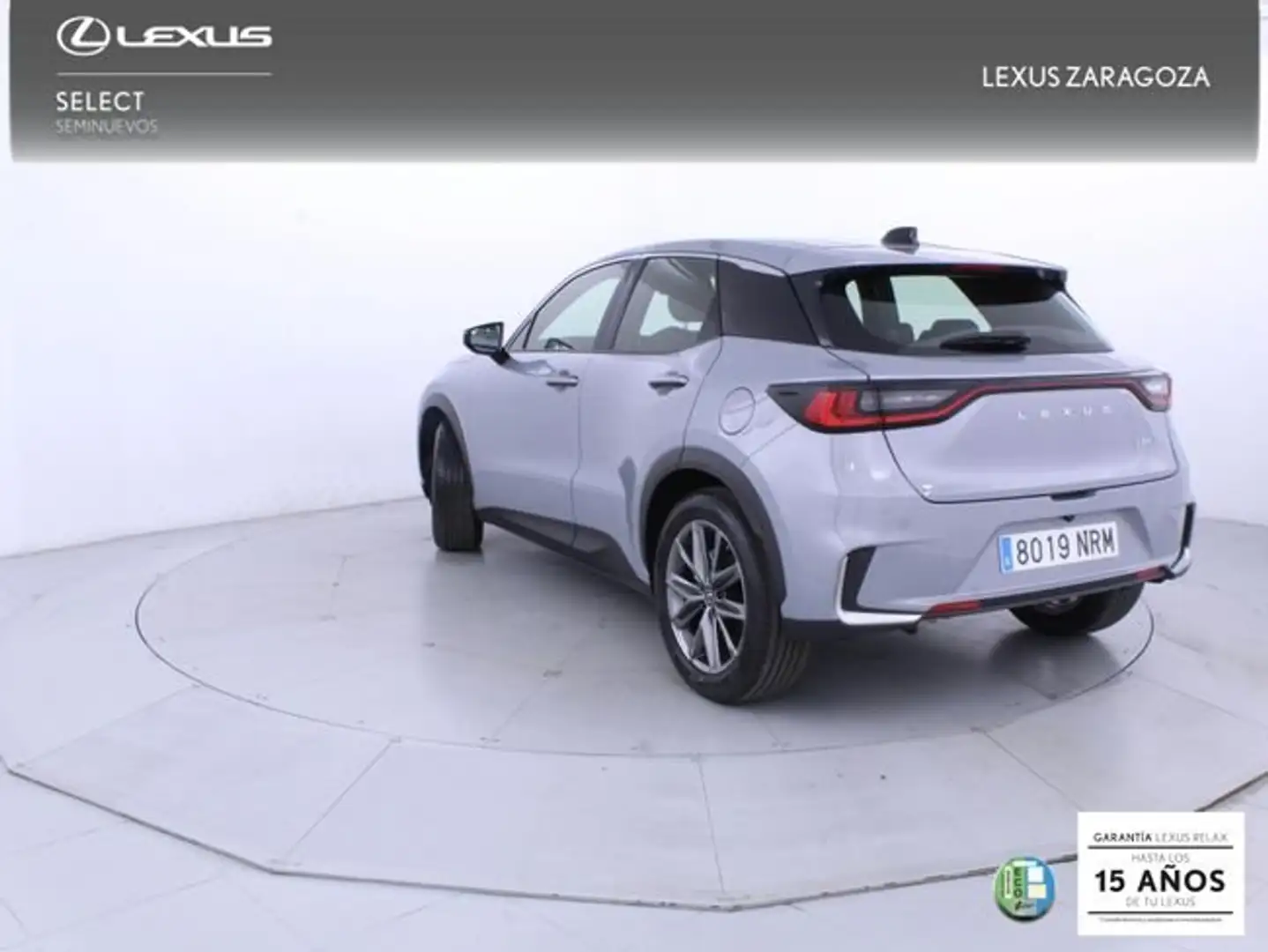 Lexus LBX 1.5 136cv HEV Elegant Black Gris - 2