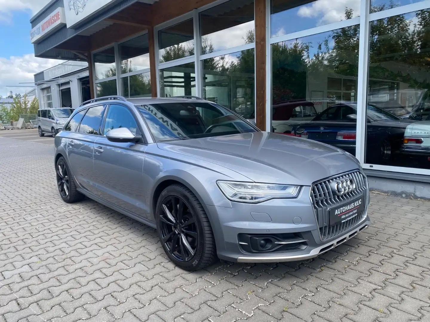 Audi A6 Allroad quattro 3.0 TDI Luft Matrix AHK R-Cam Grau - 1