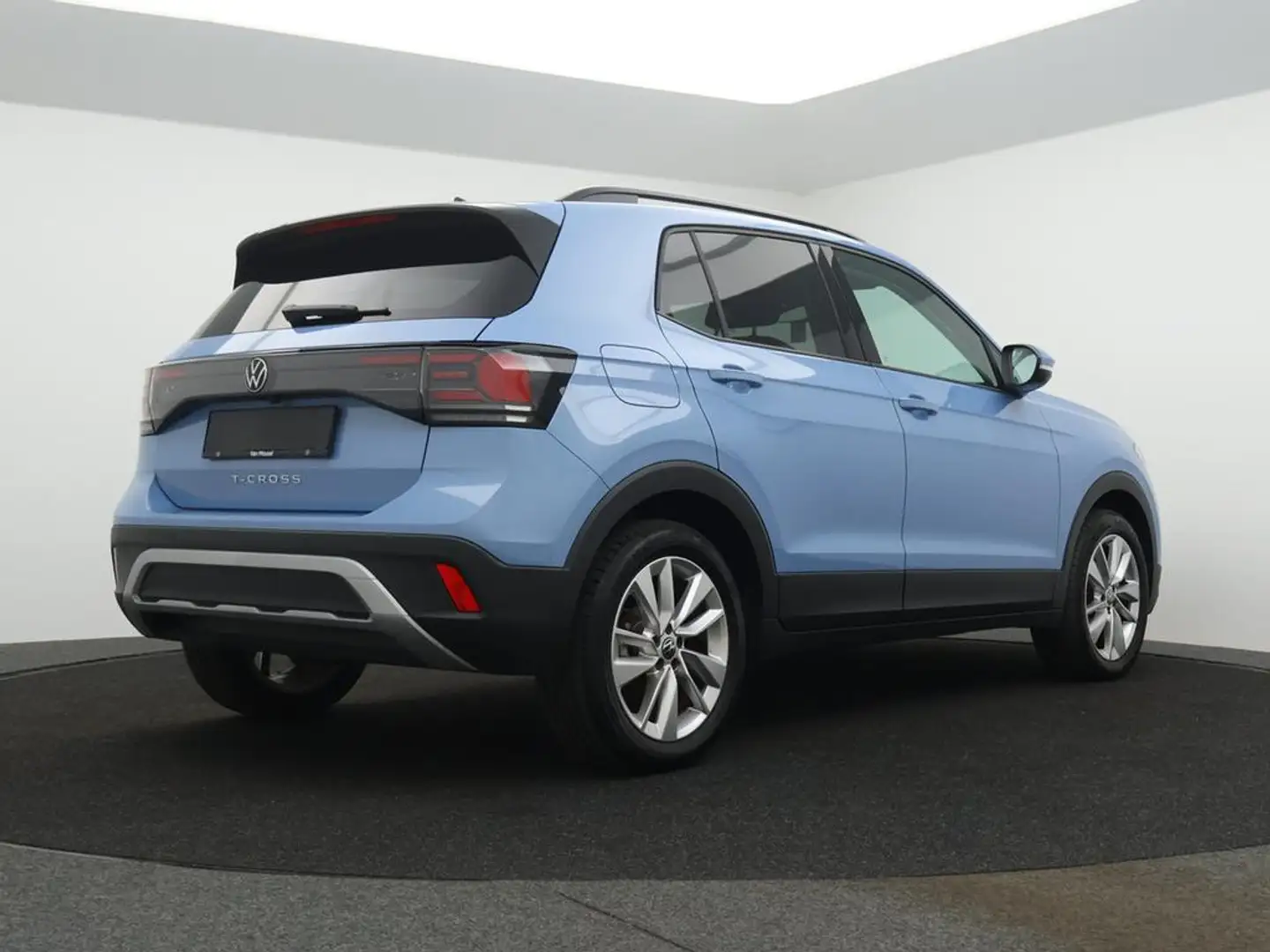 Volkswagen T-Cross T-Cross 1.0TSI Life 115PK  *AUTOMAAT*CAMERA*PDC A*BLTH*CRUISE*PDC*DIGITAL DASHBOARD*... Gris - 2