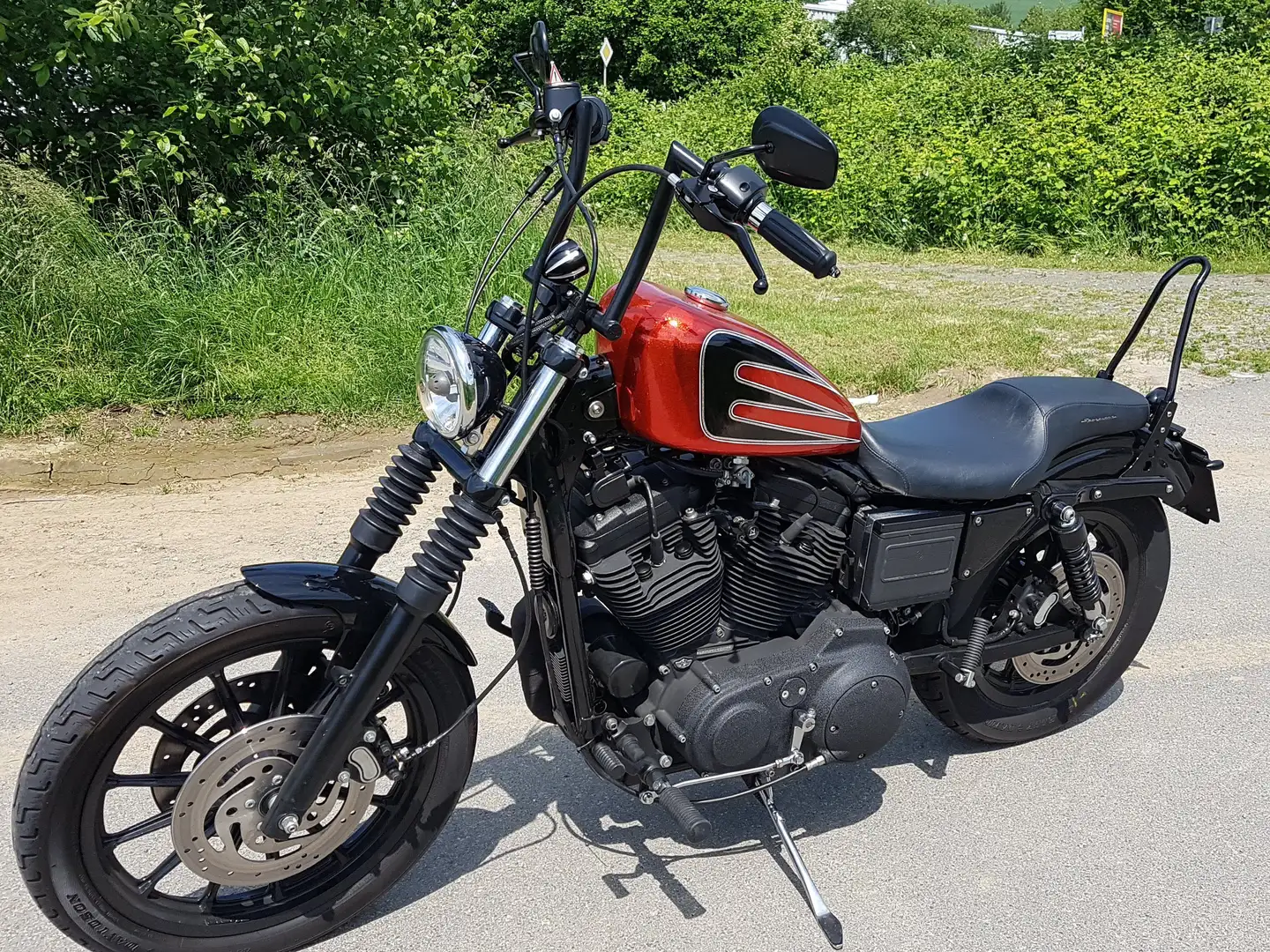 Harley-Davidson Sportster 883 XL  883 R Rojo - 1