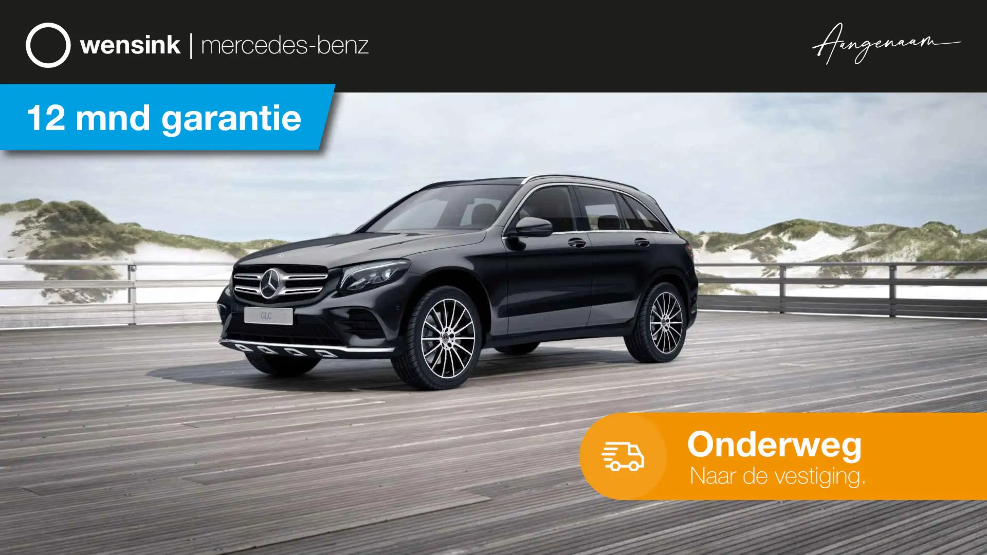 Mercedes-Benz GLC 250 4MATIC Premium Plus | AMG | Panoramadak | Trekhaak Zwart - 1