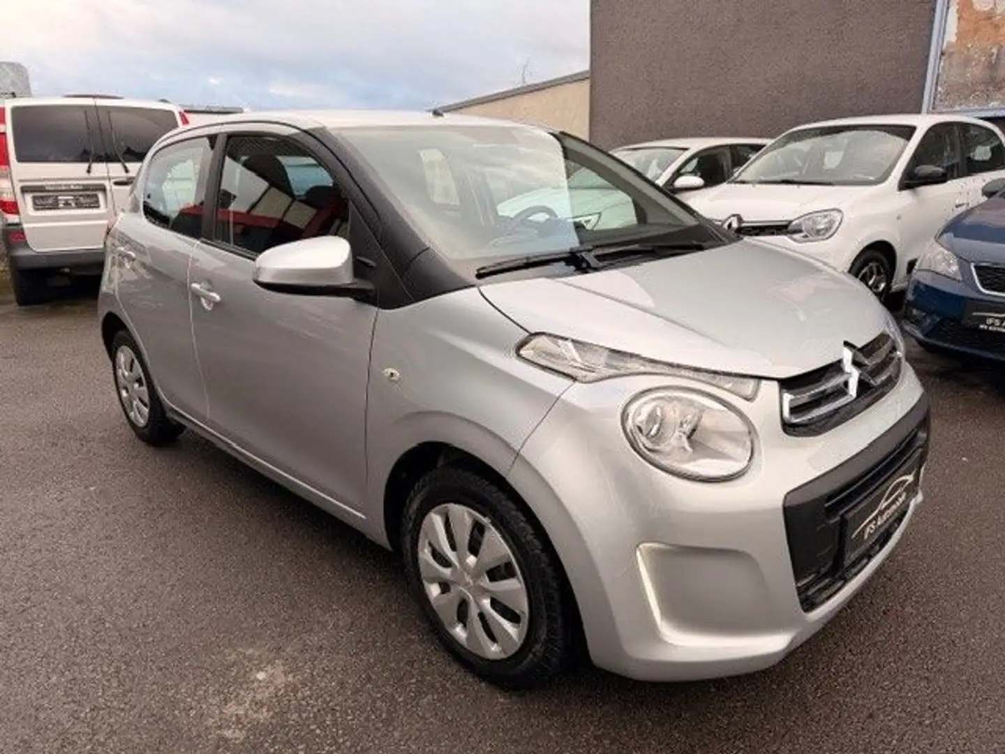 Citroen C1 Feel*1 HAND*KLIMA*MULTI LENKRAD*EFENSTER Silber - 2