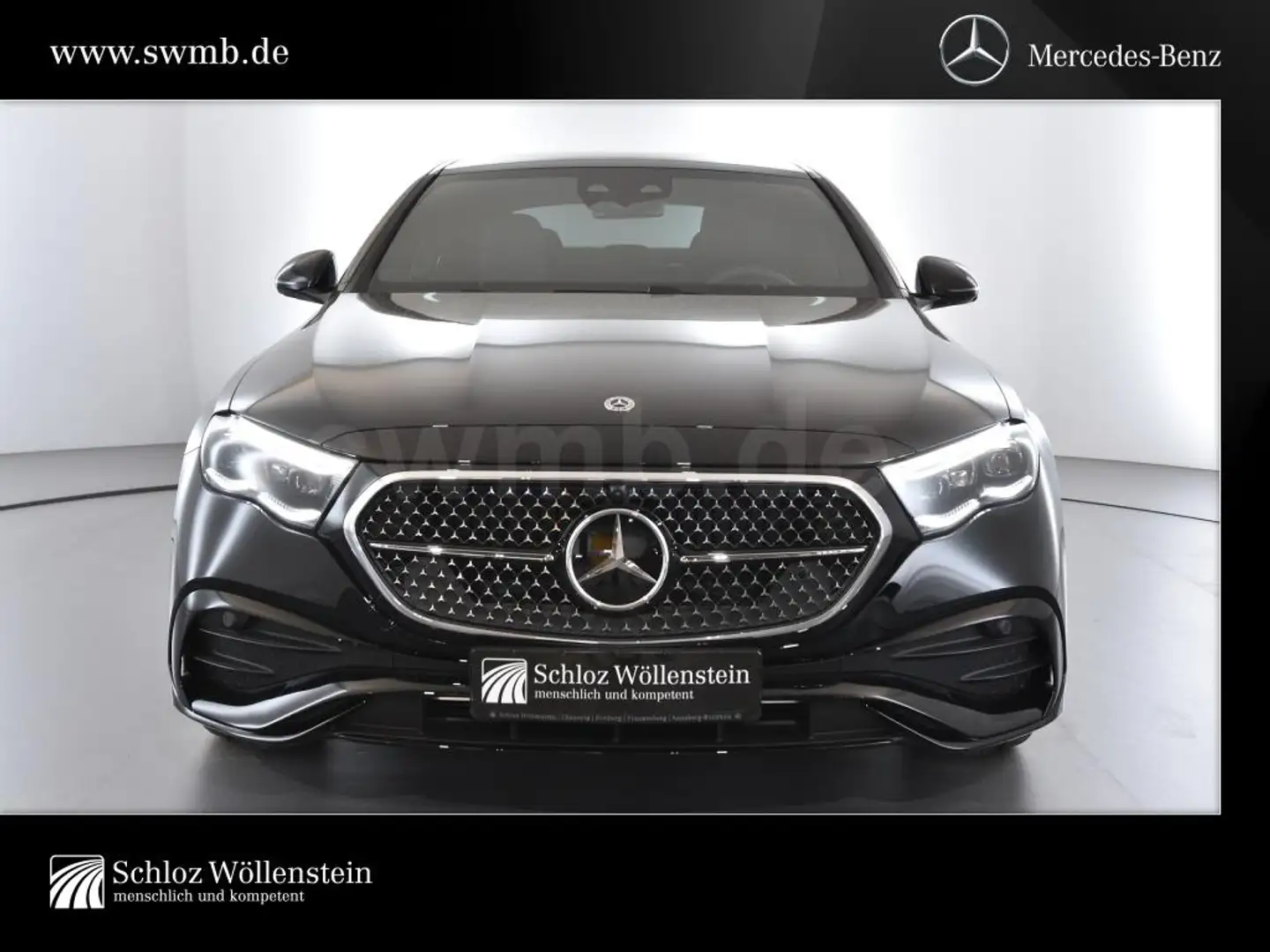 Mercedes-Benz E 200 d 4,99%/AMG/Digital Light/Fahrass+/Pano-D   /Memor Noir - 2