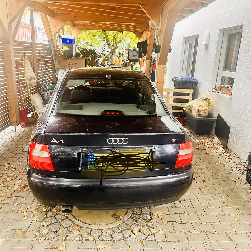Audi A4 1.6, foto 4