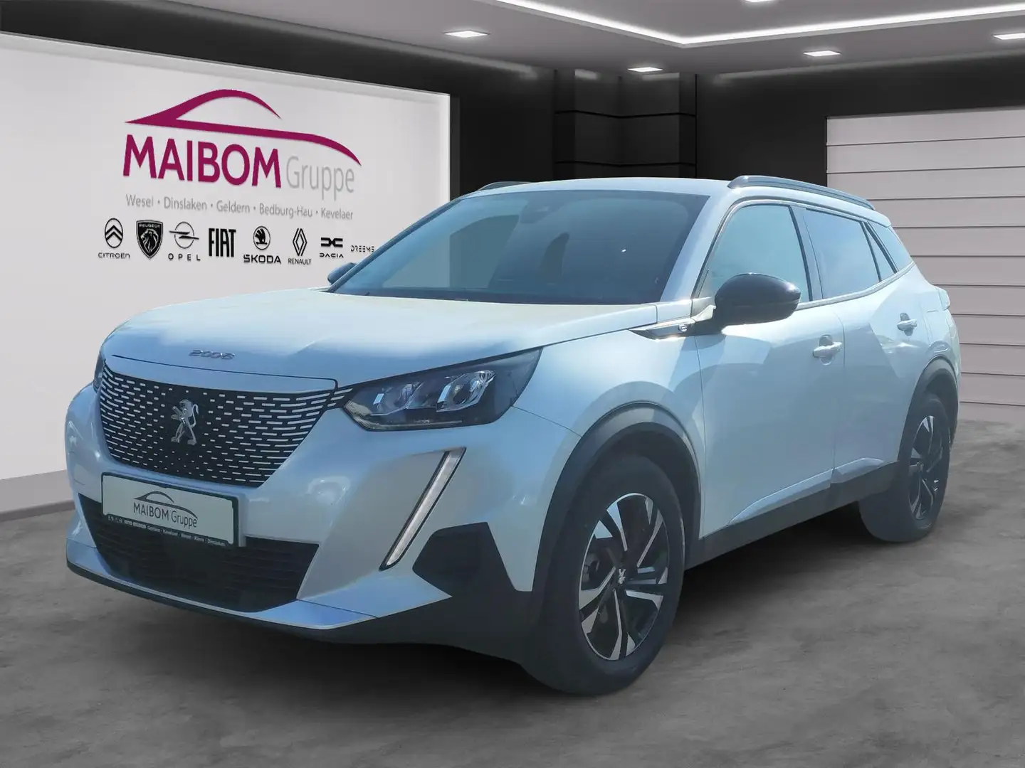 Peugeot 2008 e- Allure Weiß - 1
