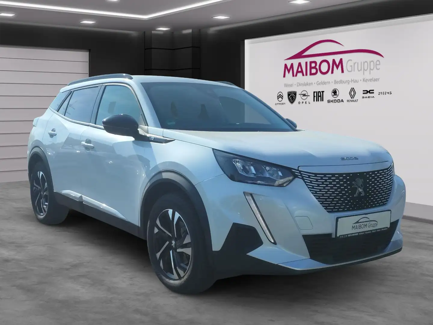 Peugeot 2008 e- Allure Weiß - 2