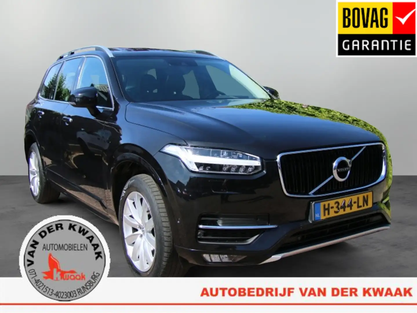 Volvo XC90 2.0 D5/AWD/PANO/Elktr Stoelen/Camera Zwart - 1