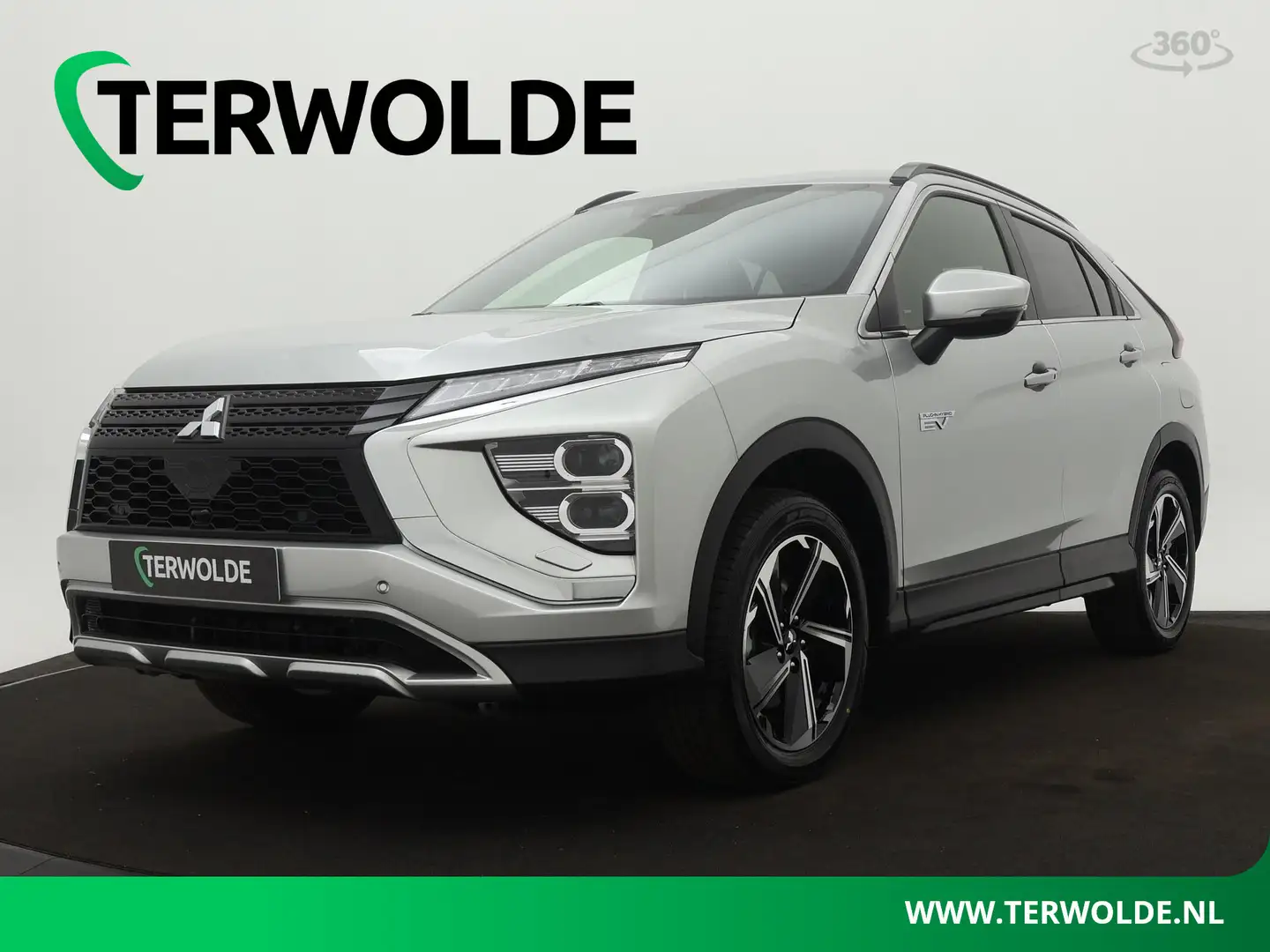Mitsubishi Eclipse Cross 2.4 PHEV Intense+ | Lichtmetalen velgen 18" | Arms Grijs - 1