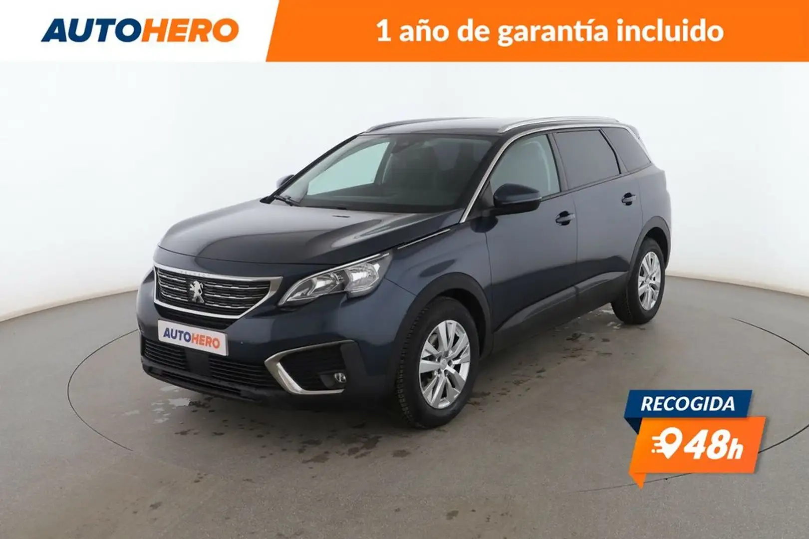 Peugeot 5008 1.5 Blue-HDi Active Blauw - 1
