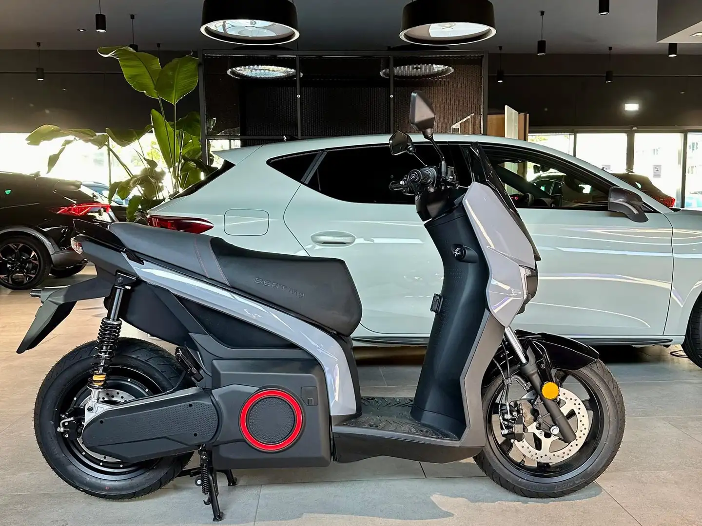 SEAT MO eScooter 125 GreyR7/9kW - 2