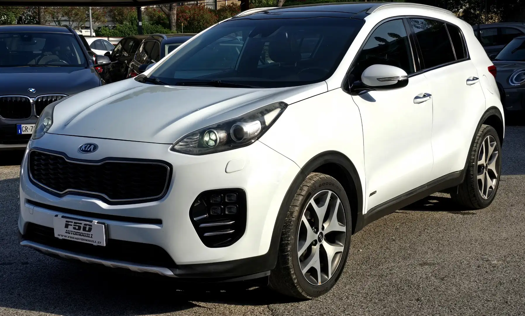 Kia Sportage 2.0 crdi GtLine Awd 184cv auto - 1