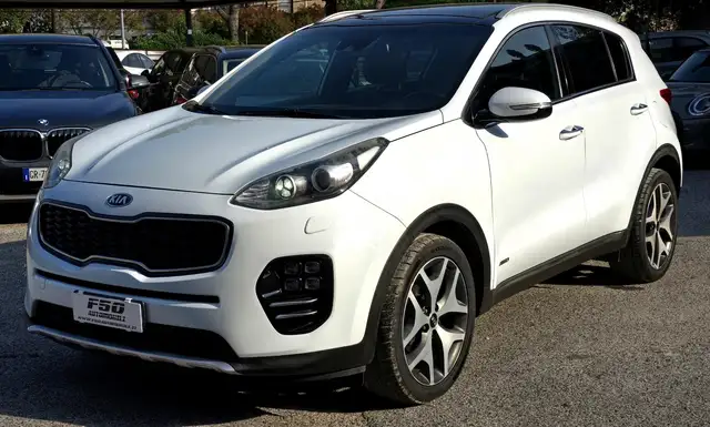 Kia Sportage 2.0 crdi GtLine Awd 184cv auto