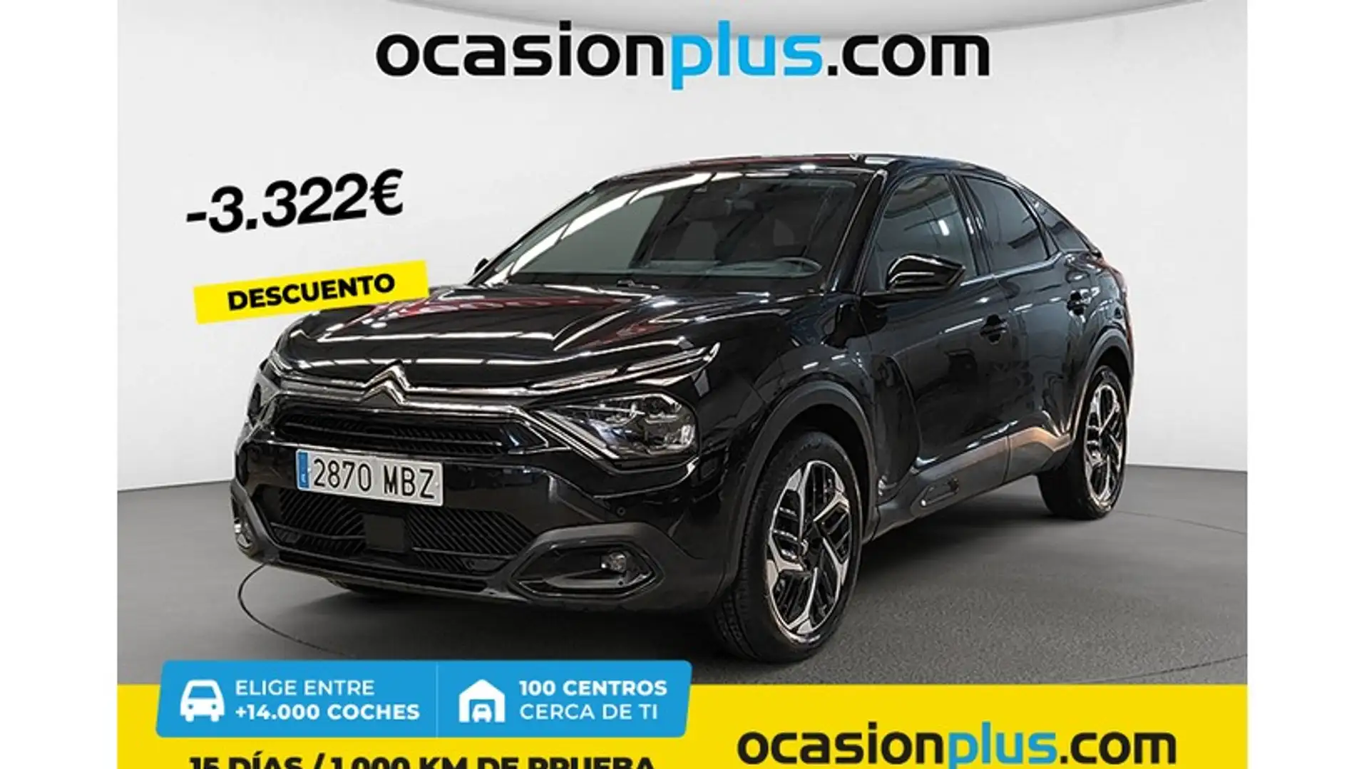 Citroen C4 1.2 PureTech Shine S&S 130 Negro - 1