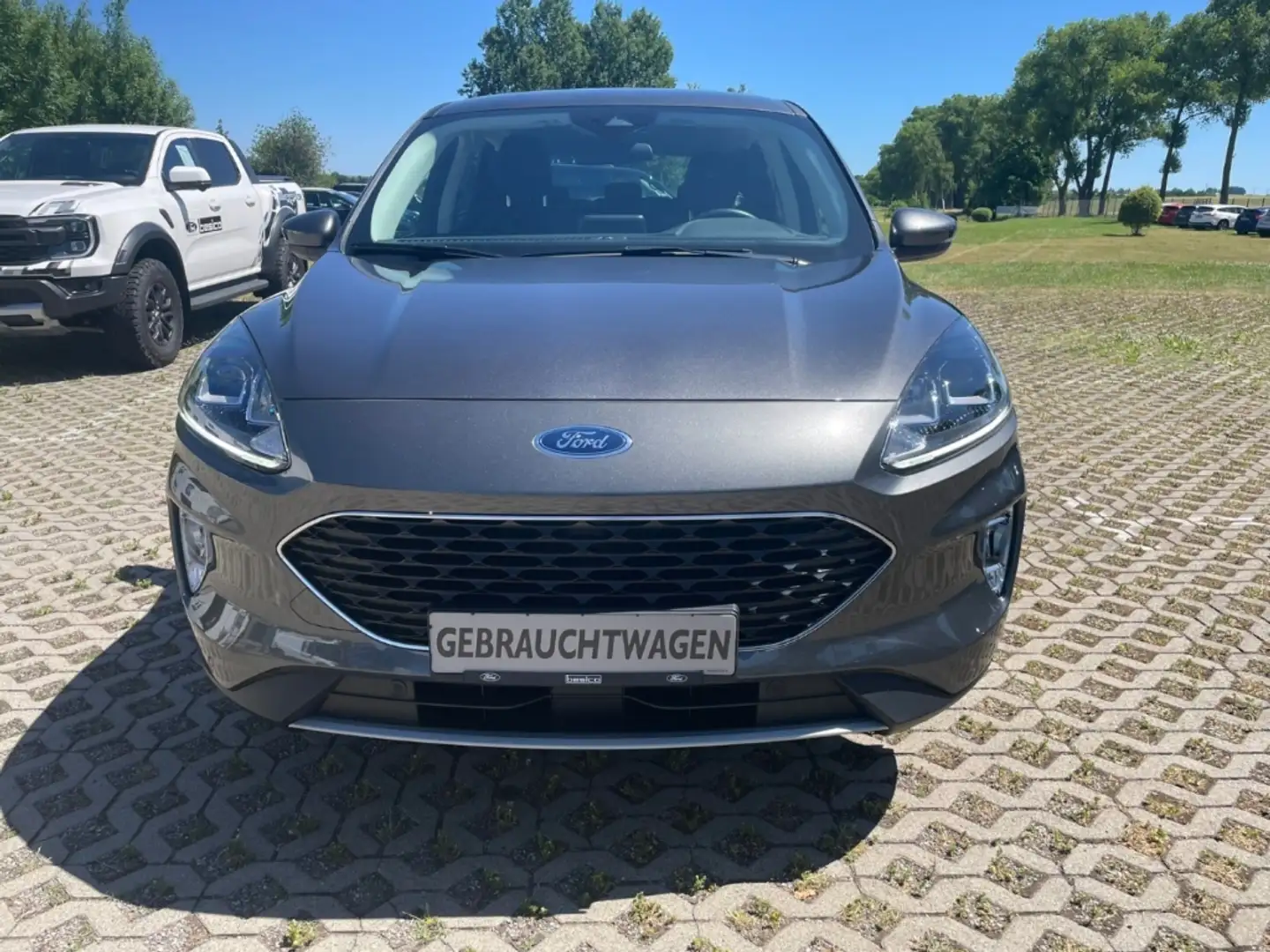 Ford Kuga Cool & Connect+PDC+DAB+AHK+Winter Paket+LMF Gris - 2