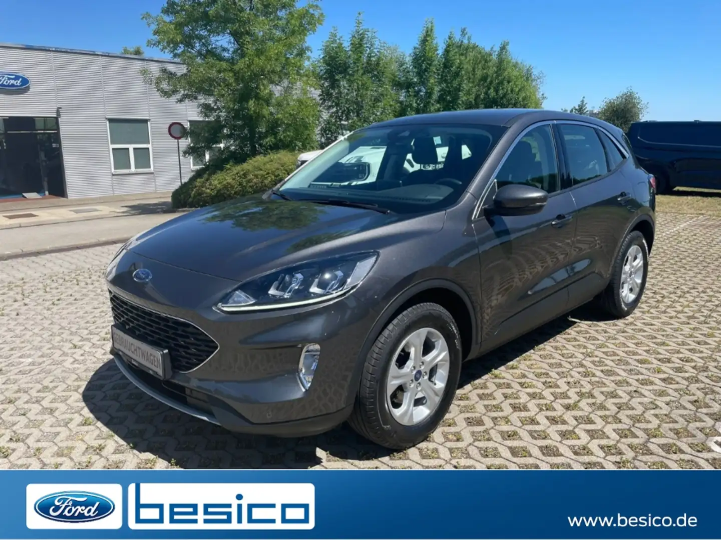 Ford Kuga Cool & Connect+PDC+DAB+AHK+Winter Paket+LMF Gris - 1