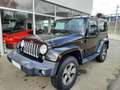 Jeep Wrangler IV 2.2 MJET 200 4WD SAHARA AUTO Zwart - thumbnail 2