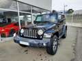 Jeep Wrangler IV 2.2 MJET 200 4WD SAHARA AUTO Zwart - thumbnail 3