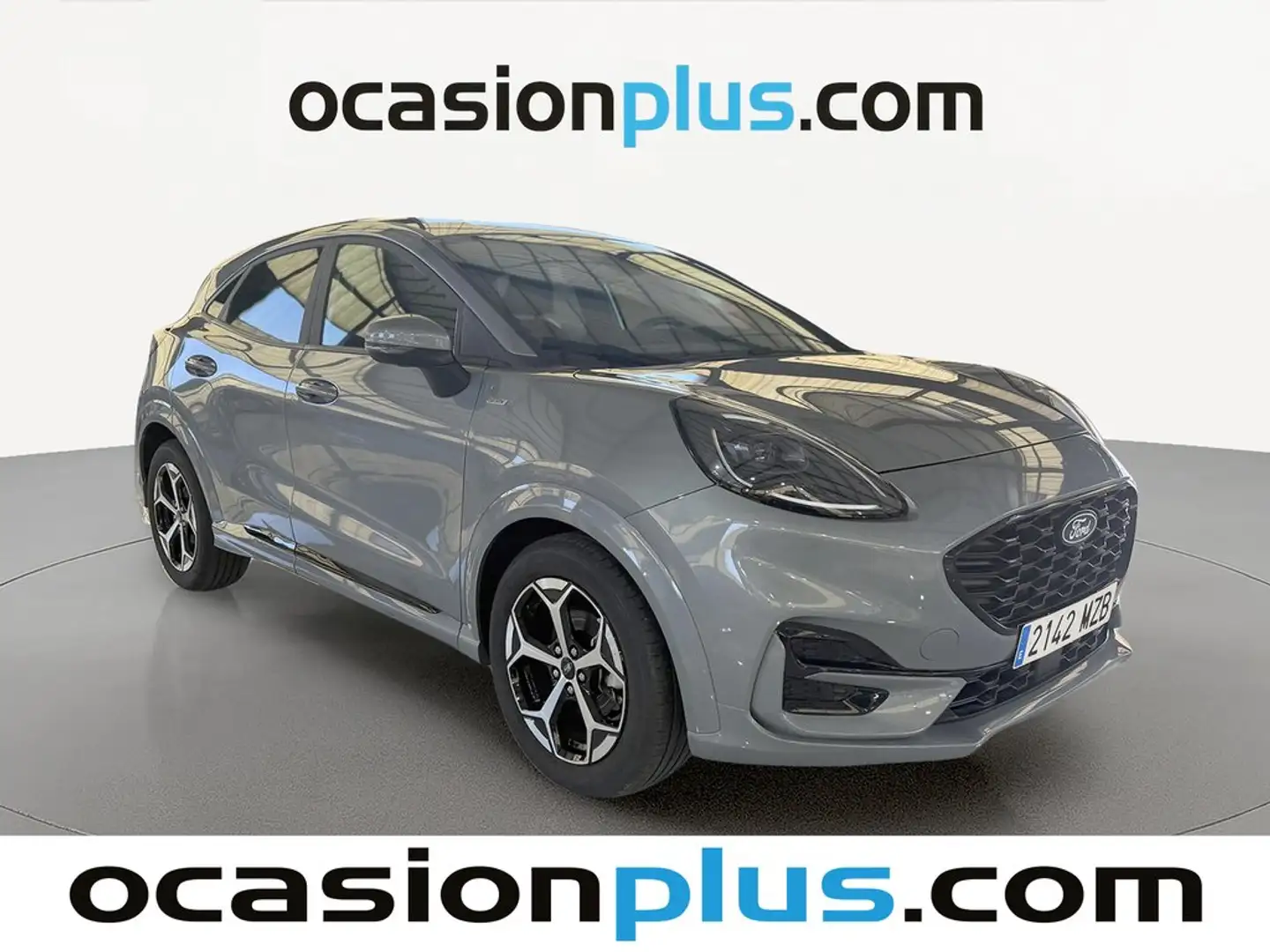 Ford Puma 1.0 EcoBoost MHEV ST-Line 125 Gris - 2