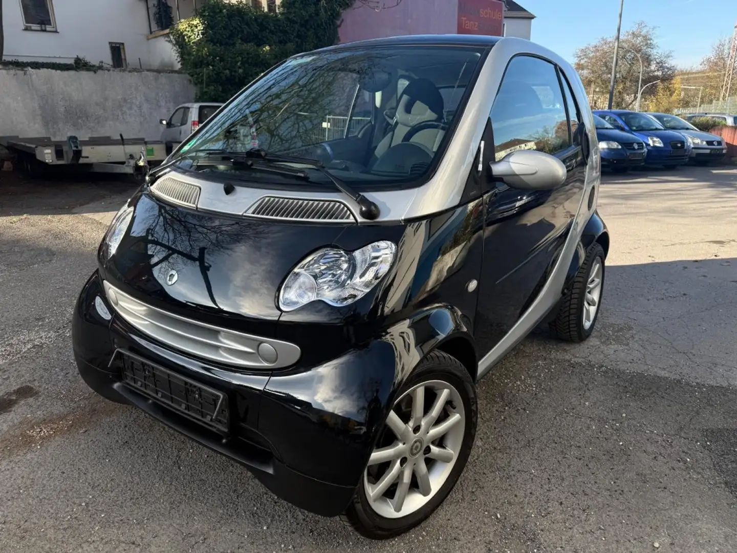 smart forTwo Automatik,KLIMA,TÜV NEU!11-2027,Geprüft,Inkl.1jG - 1