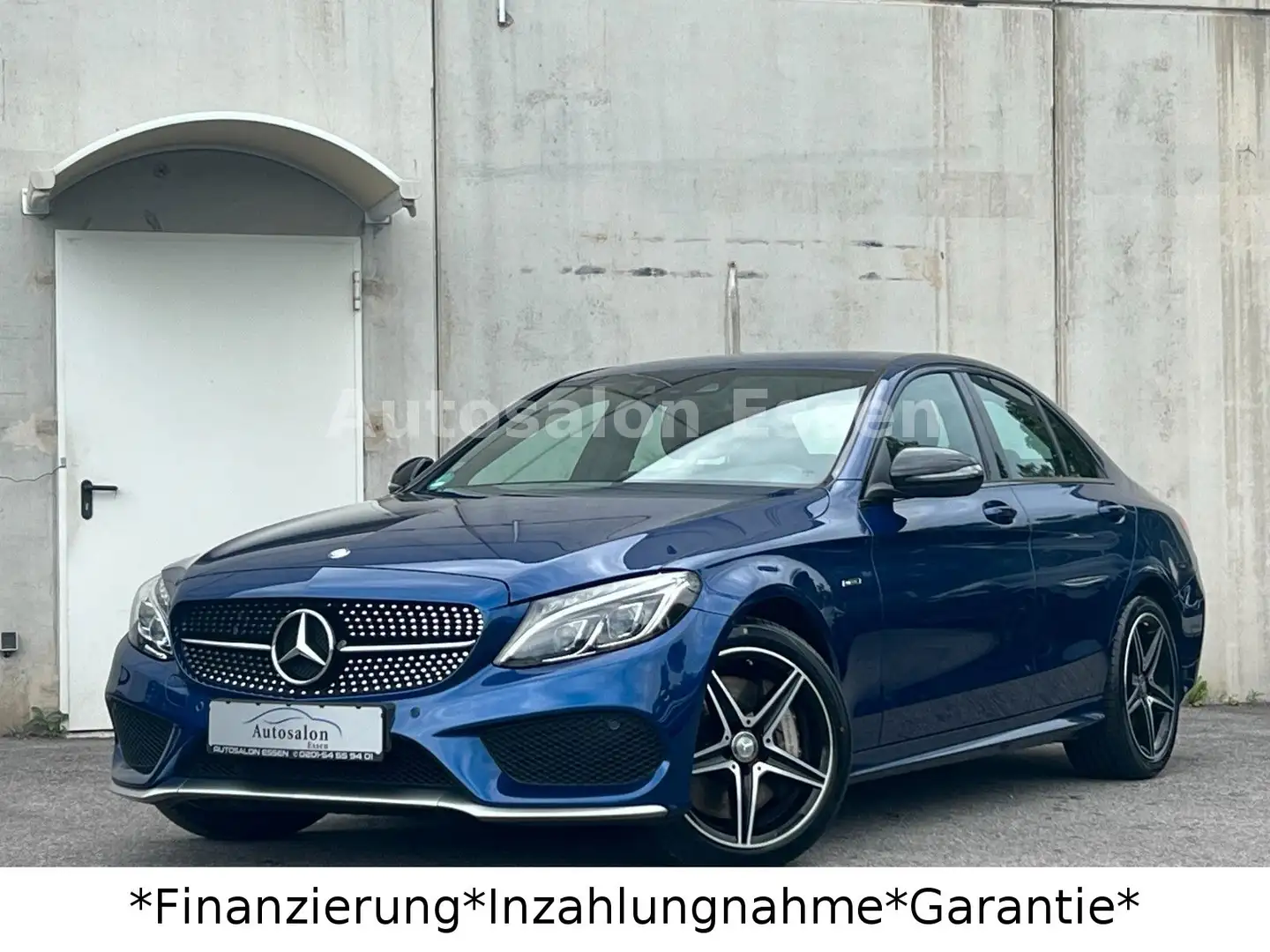 Mercedes-Benz C 450 C 450/ C43 AMG 4Matic*Head up*ILS*MB 100* Modrá - 1