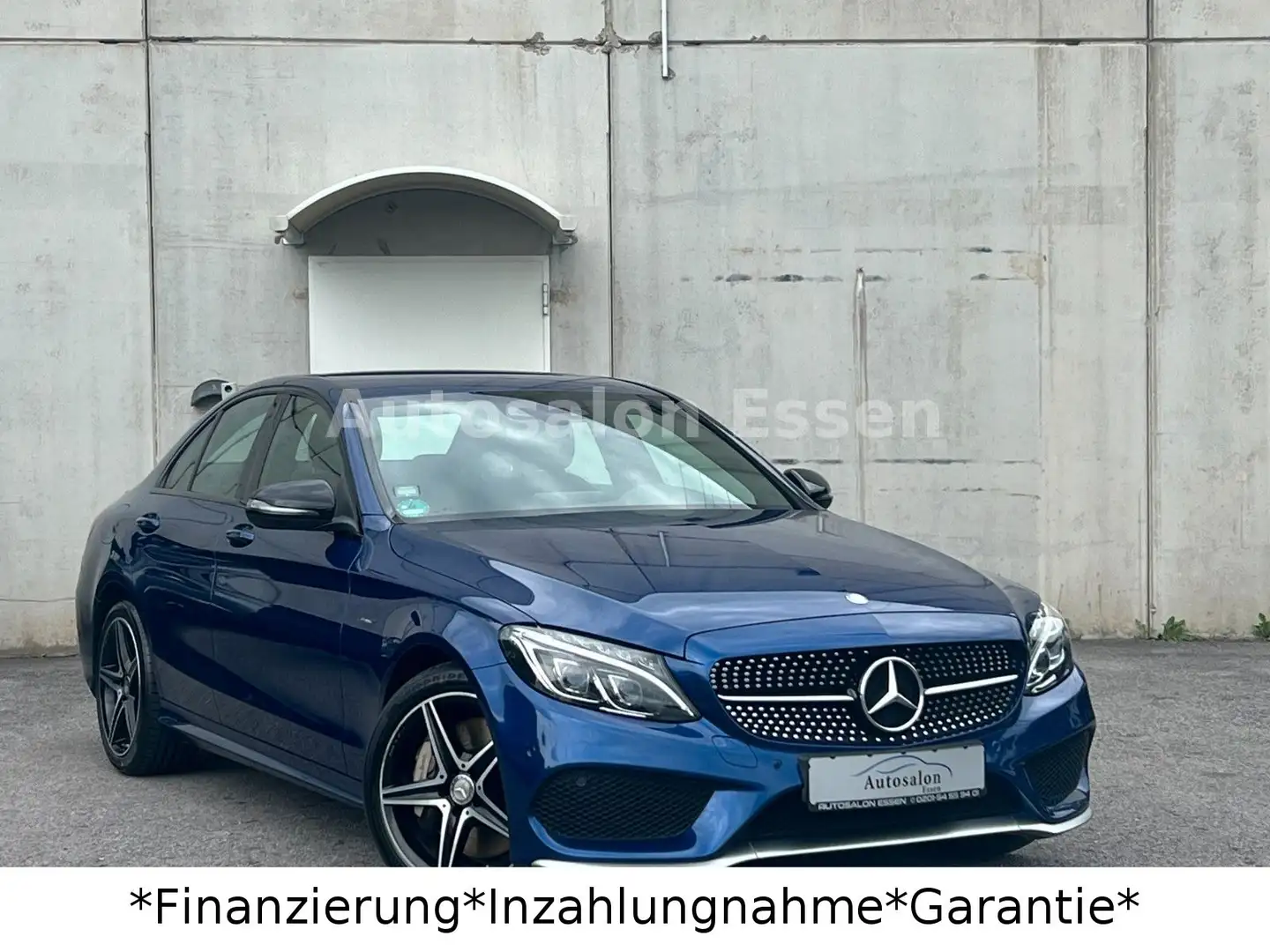 Mercedes-Benz C 450 C 450/ C43 AMG 4Matic*Head up*ILS*MB 100* Modrá - 2