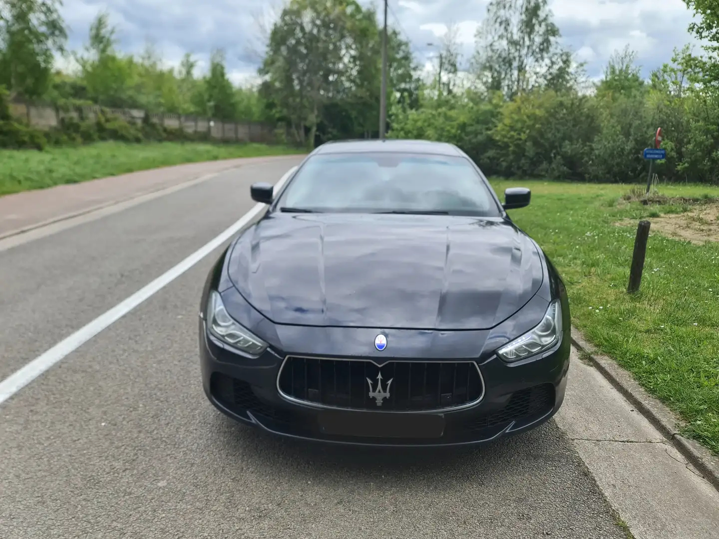 Maserati Ghibli Ghibli Diesel Automatik Zwart - 1