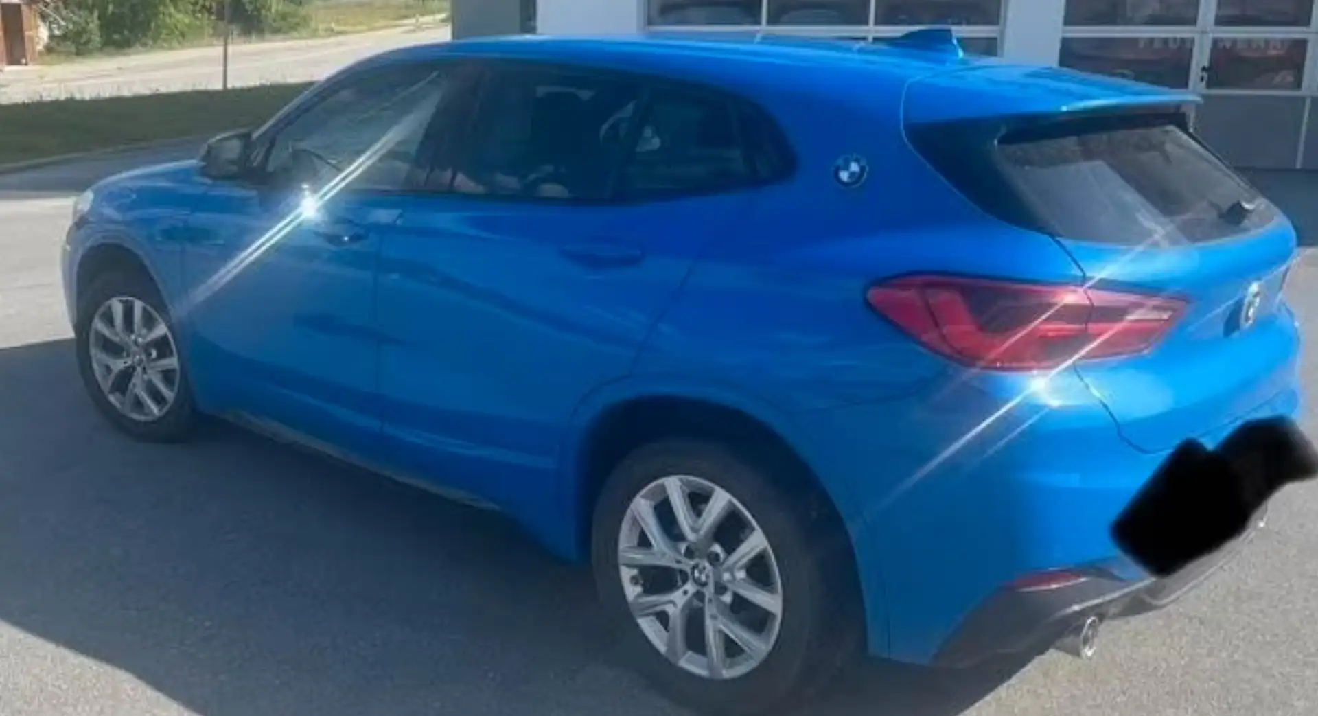 BMW X2 M X2 Diesel xDrive20d Aut. Sport X Blau - 2